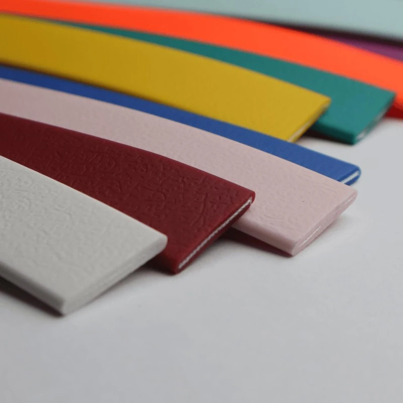 PVC and TPU coated webbing used for custom pet collars and leashes PVC and TPU coated webbing used for custom pet collars and leashes