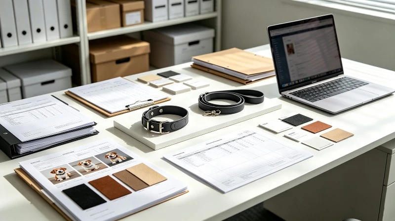 Previous order records for custom pet products Previous order records for custom pet products