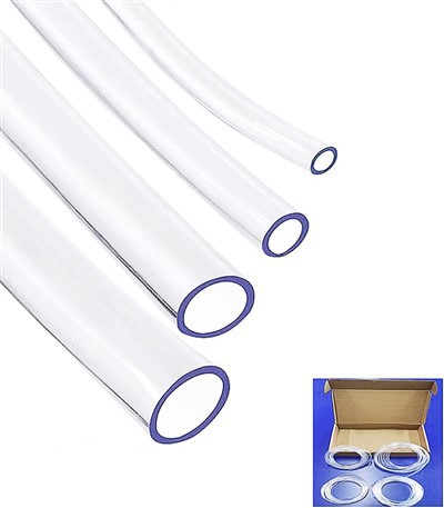 Tubi tal-vinil ċari Tubi flessibbli tal-PVC