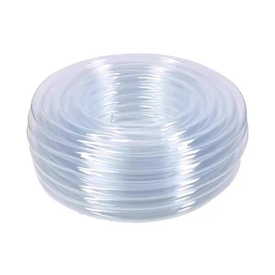 Tubi tal-pajp tal-PVC flessibbli trasparenti