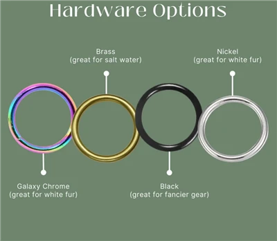 Zin Alloy D Ring