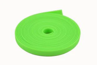 5/8inches wisa PVC plastik miksija Polyester Webbing taċ-ċinturin