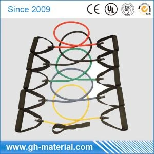 Soft Exercise Flessibbli Mangu Gym Sprots Bini tal-Korp TPR Tubing