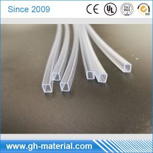 Tubi ċari ta 'silikonju kwadru għal Shoes LED