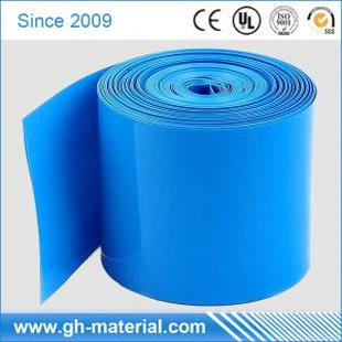 Kulur tas-Sħana tal-PVC Shrink Film Kisi tal-Kejl Għall-Kejbil tal-Batterija