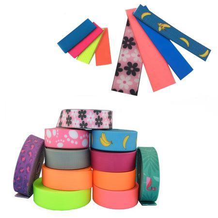 Strixxi Miksijin bil-PVC Nylon Stampat 25mm Għall-Prodotti tal-Klieb Provvisti għall-Annimali Domestiċi